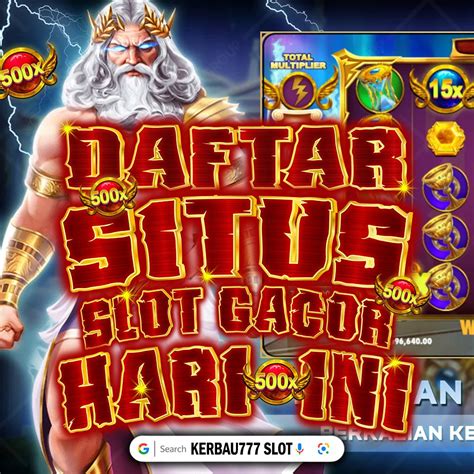 Situslotonline.com: Daftar Situs Judi Slot Online Terpercaya No 1.